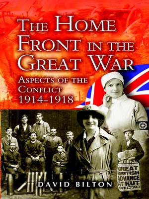 cover image of The Home Front in the Great War